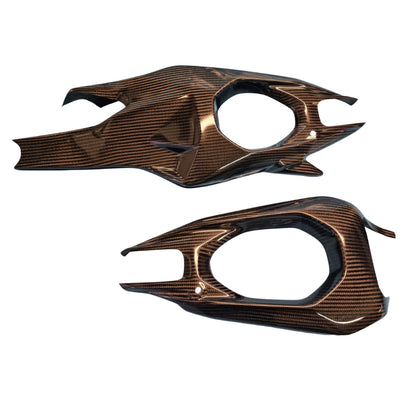 Hotbodies Racing Race Bodywork Carbon Fiber 400g Ducati Panigale V4/R 2025+ - Adventure Parts