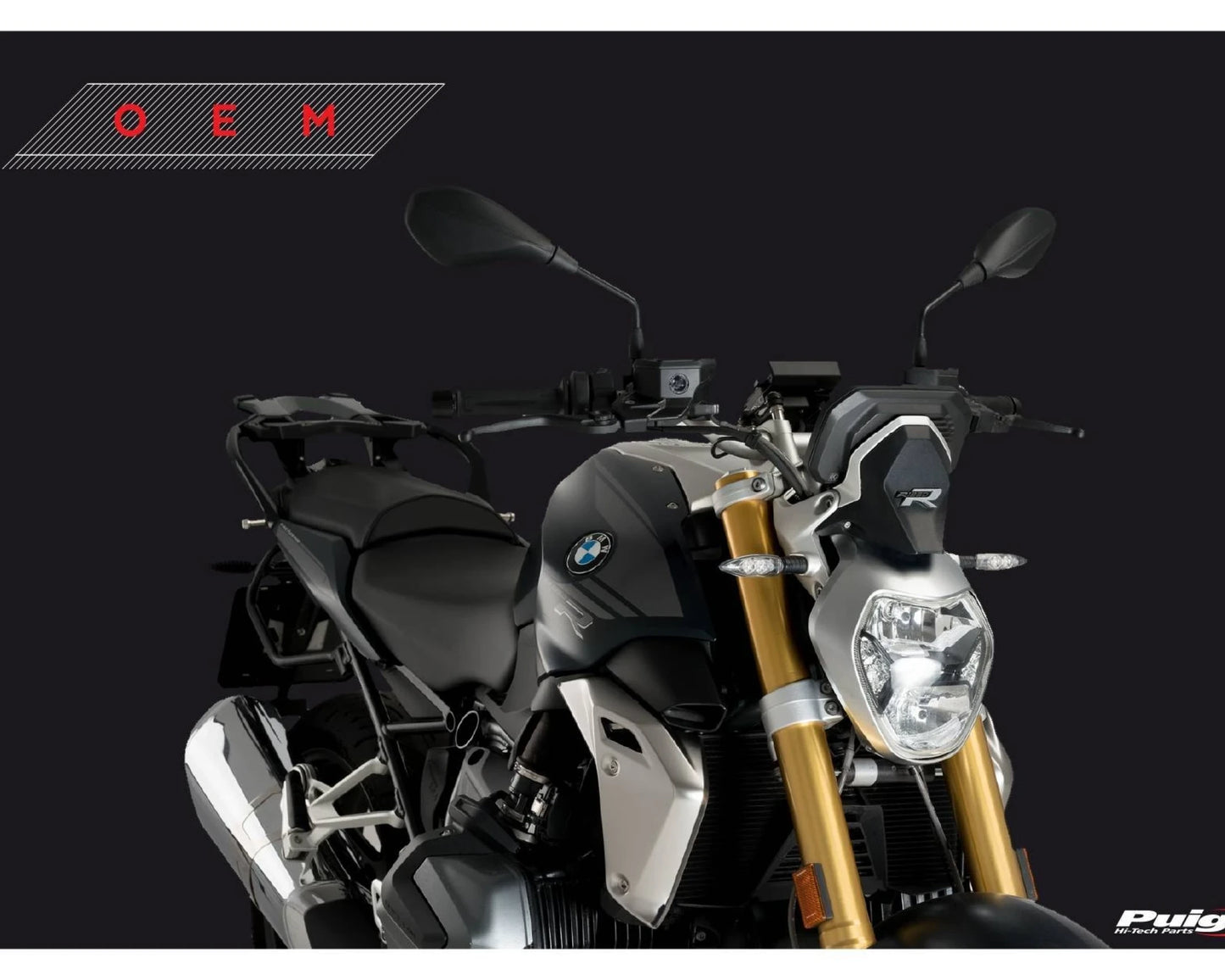 Puig New Generation Sport BMW R1250R 2018-2025 - Adventure Parts