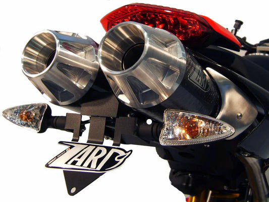 ZARD "Top Gun" Slip-On Ducati Hypermotard 796/1100/1100 Evo Exhaust 2007-2012
