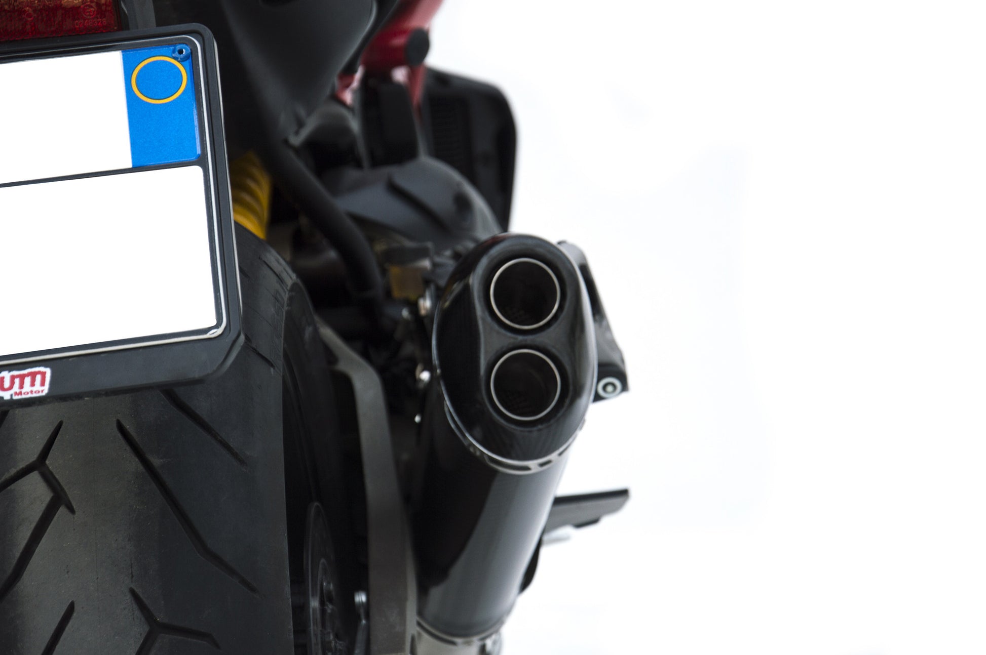 ZARD Exhaust Slip-On Ducati Monster 821 2015-2017 - Adventure Parts