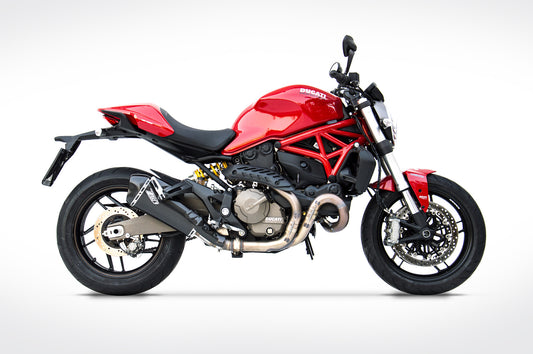 ZARD Slip-On Ducati Monster 821 Exhaust 2015-2017