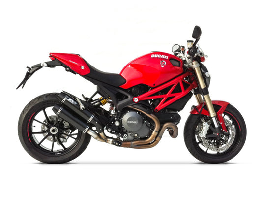 ZARD "Overlapped" Slip-Ons Ducati Monster 1100 Evo Exhaust 2011-2013