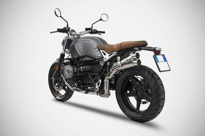 ZARD Exhaust Slip-On "Special Edition Bmw R Nine T Scrambler 2017-2020
