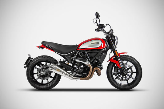 ZARD "Special Ed" Slip-On Ducati Scrambler 800 Exhaust 2021-2022