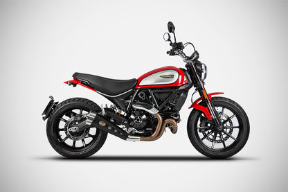 ZARD "Special Ed" Slip-On Ducati Scrambler 800 Exhaust 2021-2022