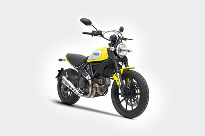 ZARD "Special Ed" Slip-On Ducati Scrambler 800 Exhaust 2015-2016
