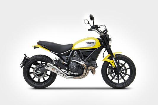 ZARD "Special Ed" Slip-On Ducati Scrambler 800 Exhaust 2015-2016