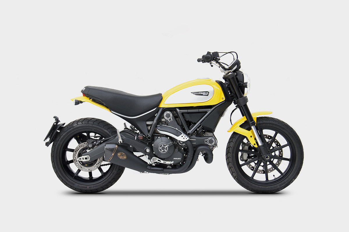 ZARD Exhaust Slip-On Ducati Scrambler 800 2015-2016 - Adventure Parts