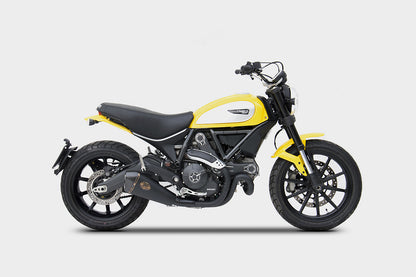 ZARD Exhaust Slip-On Ducati Scrambler 800 2015-2016 - Adventure Parts
