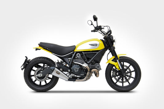 ZARD Slip-On Ducati Scrambler 800 Exhaust 2017-2020