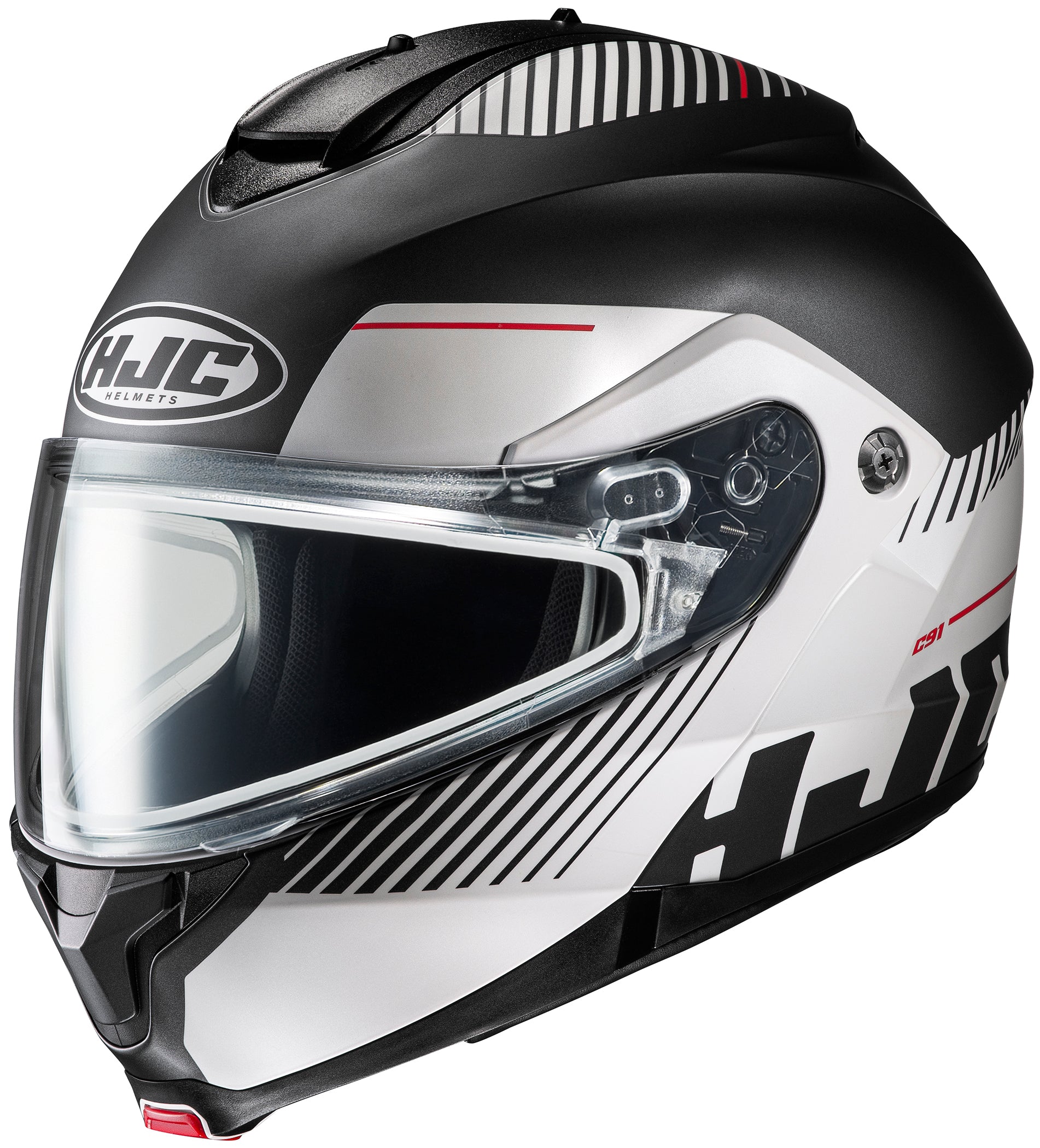HJC C91 Prod Snow Helmet, Dual Shield / Prod MC-3H / Medium