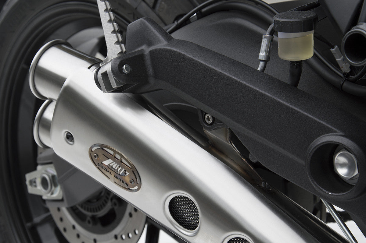 ZARD Exhaust Slip-On "Special Ed" Ducati Scrambler 800 2017-2020 - Adventure Parts