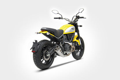 ZARD Exhaust Slip-On "Special Ed" Ducati Scrambler 800 2017-2020 - Adventure Parts
