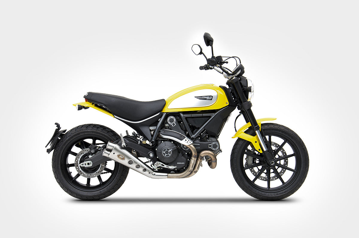 ZARD Exhaust Slip-On "Special Ed" Ducati Scrambler 800 2017-2020 - Adventure Parts