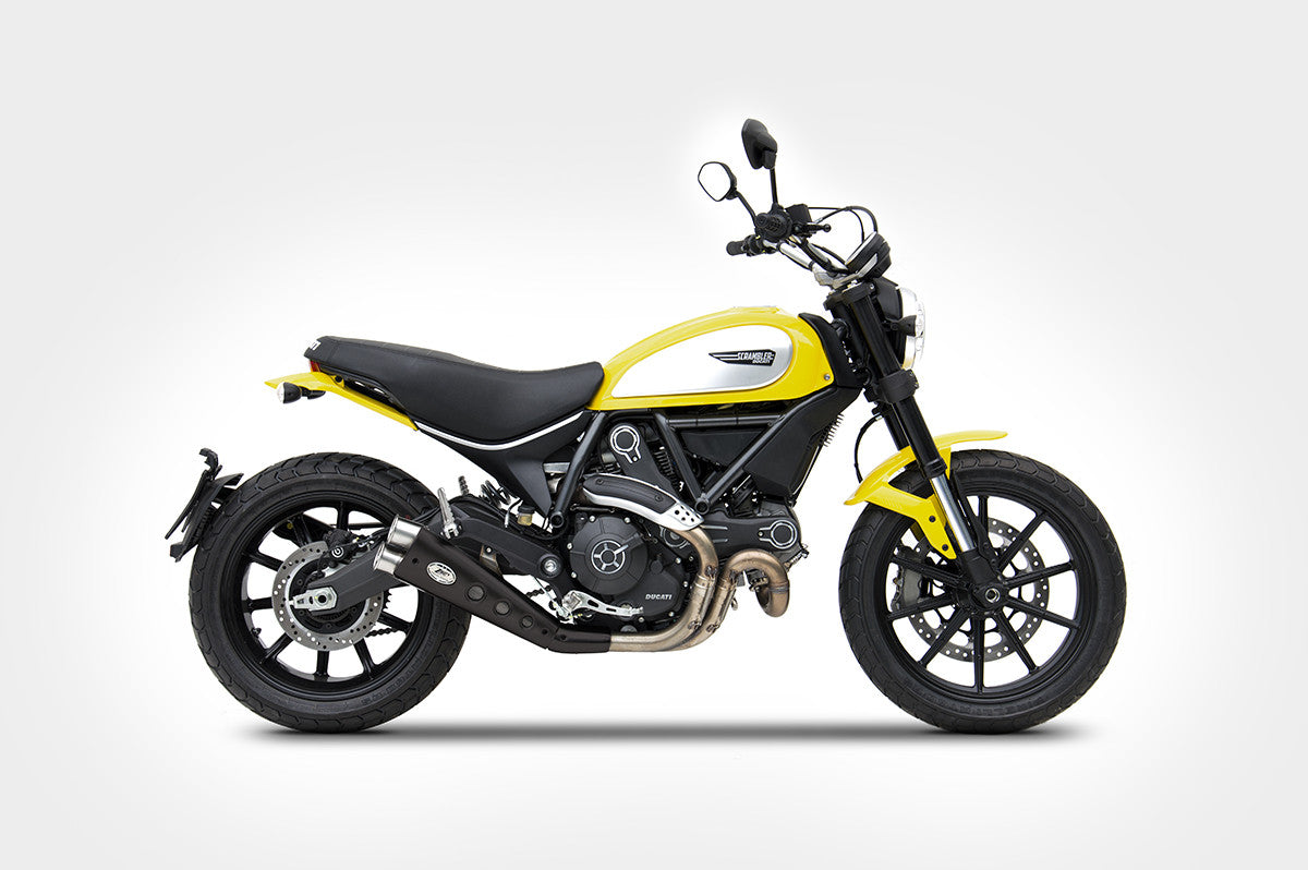 ZARD Exhaust Slip-On "Special Ed" Ducati Scrambler 800 2017-2020 - Adventure Parts