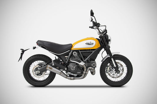 ZARD Headers Kit Ducati Scrambler 800 2015-2016