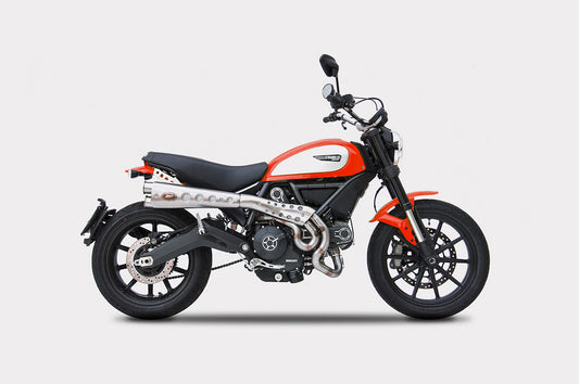 ZARD "Special Ed" Full Kit High Ducati Scrambler 800 Exhaust 2015-2016