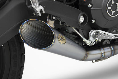ZARD Exhaust "Conical" Full Kit Ducati Scrambler 800 2015-2016 - Adventure Parts