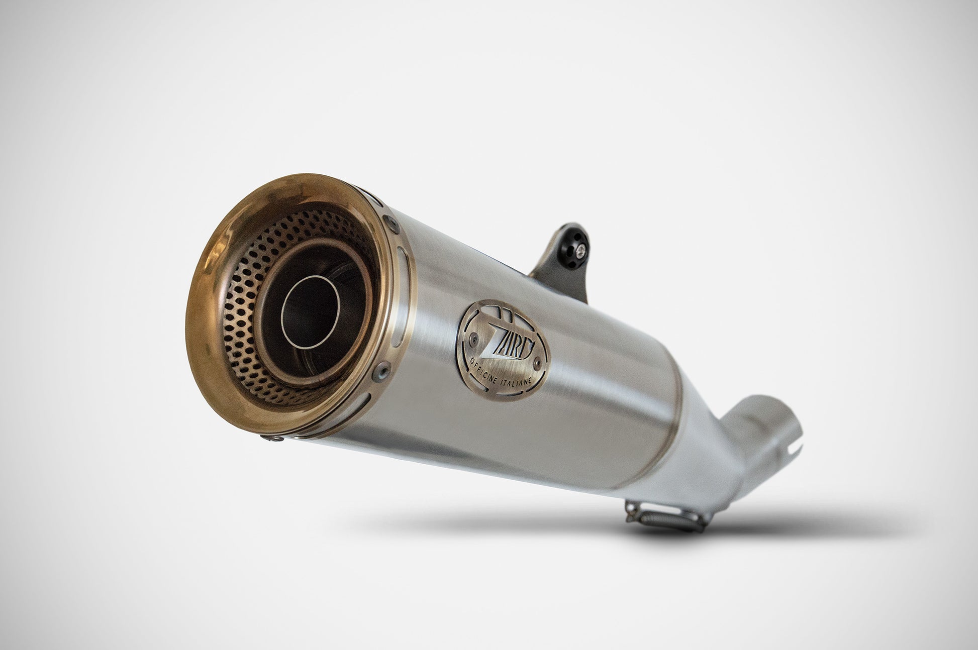 ZARD Exhaust Slip-On "Zuma" Ducati Scrambler Desert Sled 800 2021-2022 - Adventure Parts
