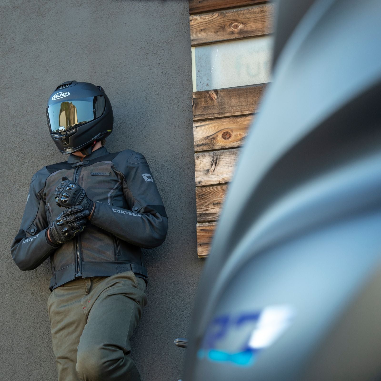 Cortech Vader Motorcycle Jacket - Adventure Parts