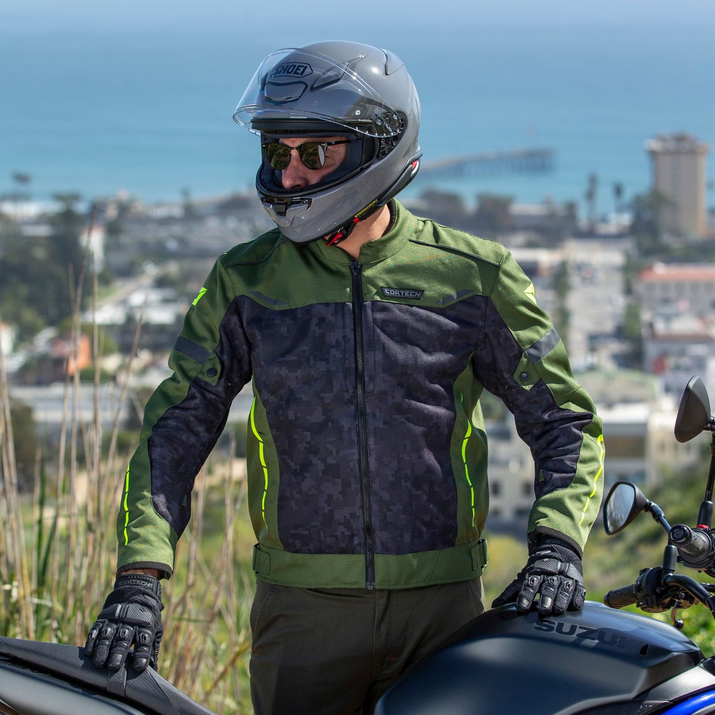 Cortech Aero-Flo Motorcycle Jacket - Adventure Parts