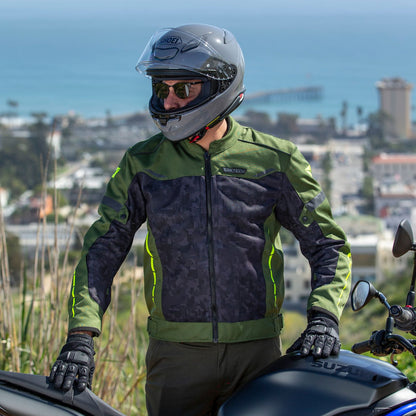 Cortech Aero-Flo Motorcycle Jacket - Adventure Parts