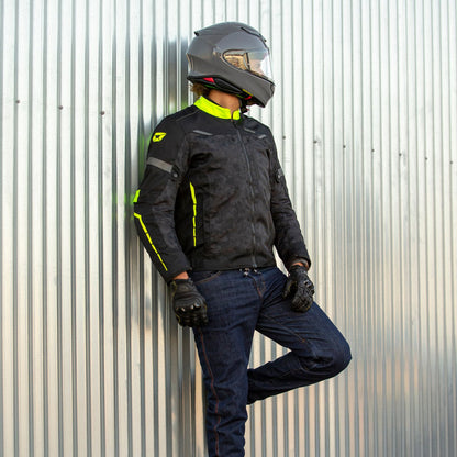Cortech Men's Aero-Tec Motorcycle Jacket - Adventure Parts