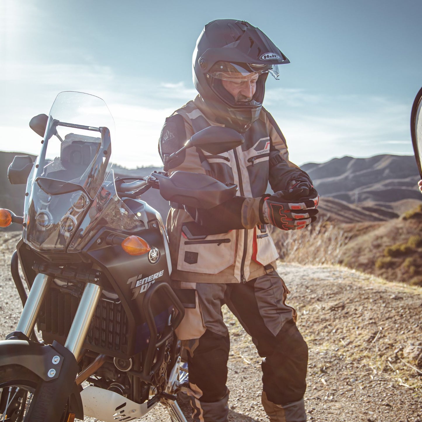 Tourmaster Men's Ridgecrest Mesh Adventure Motorcycle Jacket - Adventure Parts
