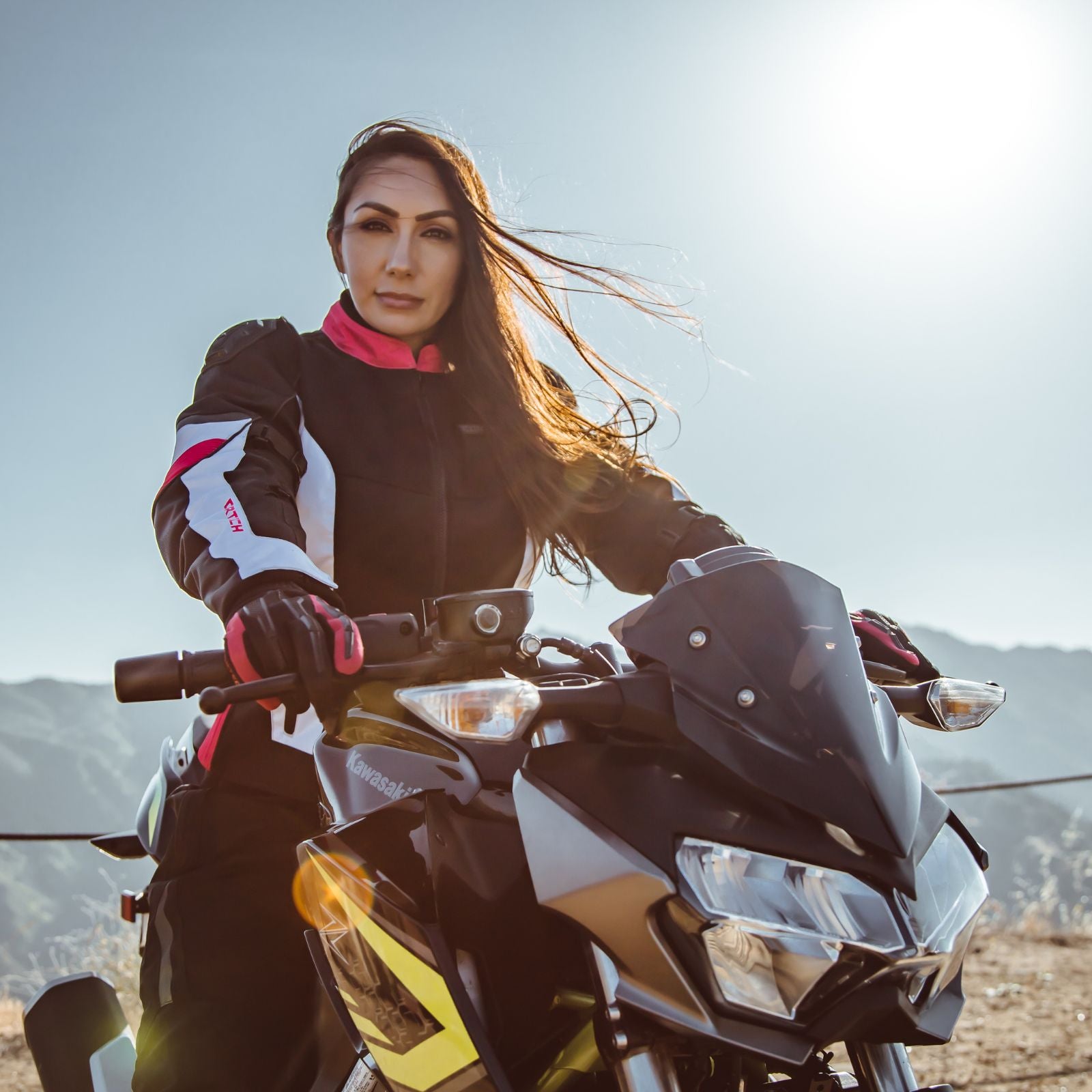 Cortech Women's Hyper-Flo Air Motorcycle Jacket - Adventure Parts