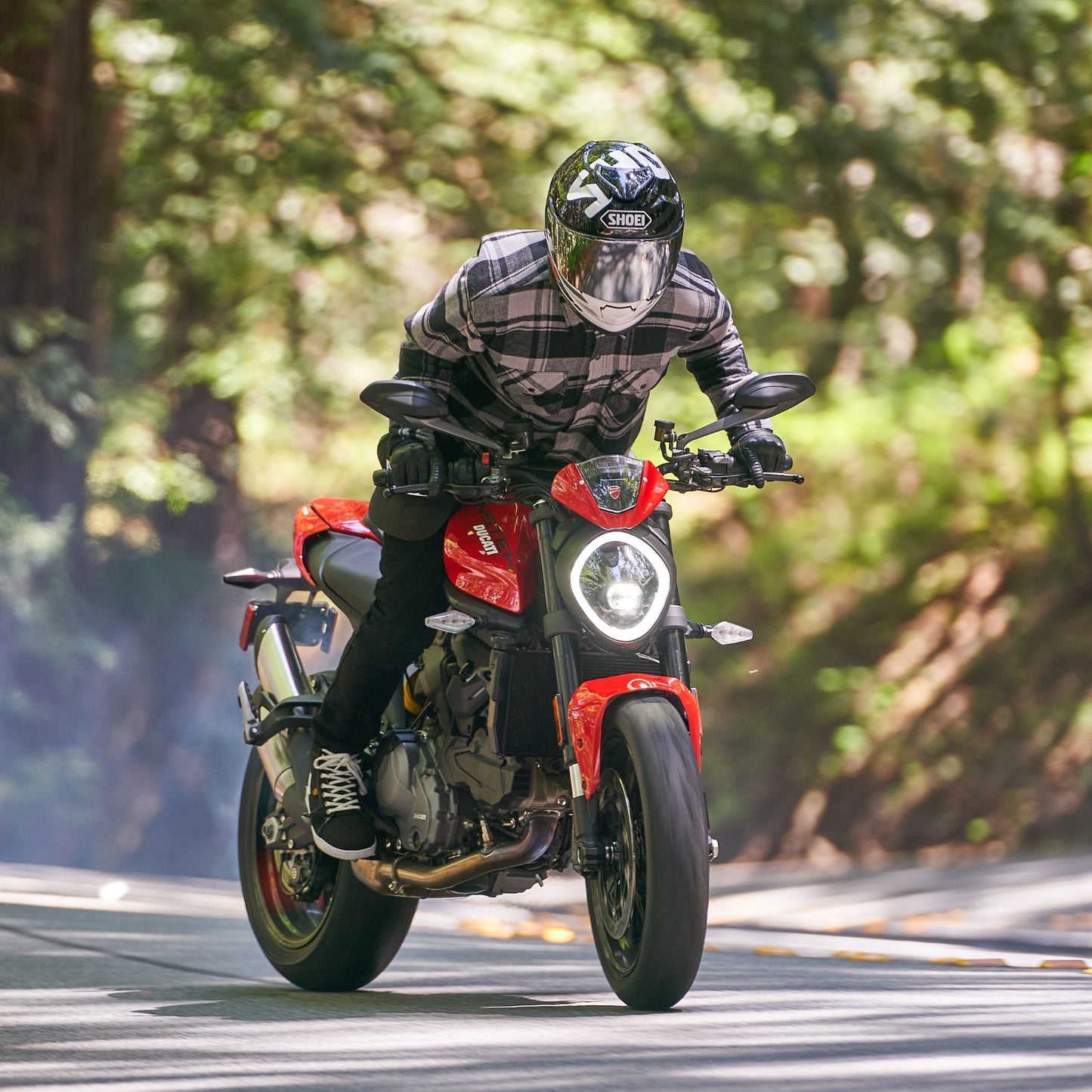 Cortech The Bender Motorcycle Riding Flannel - Adventure Parts