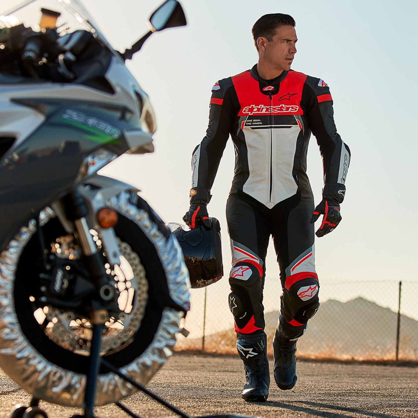 Alpinestars Missile Ignition v2 Leather Motorcycle Riding Suits