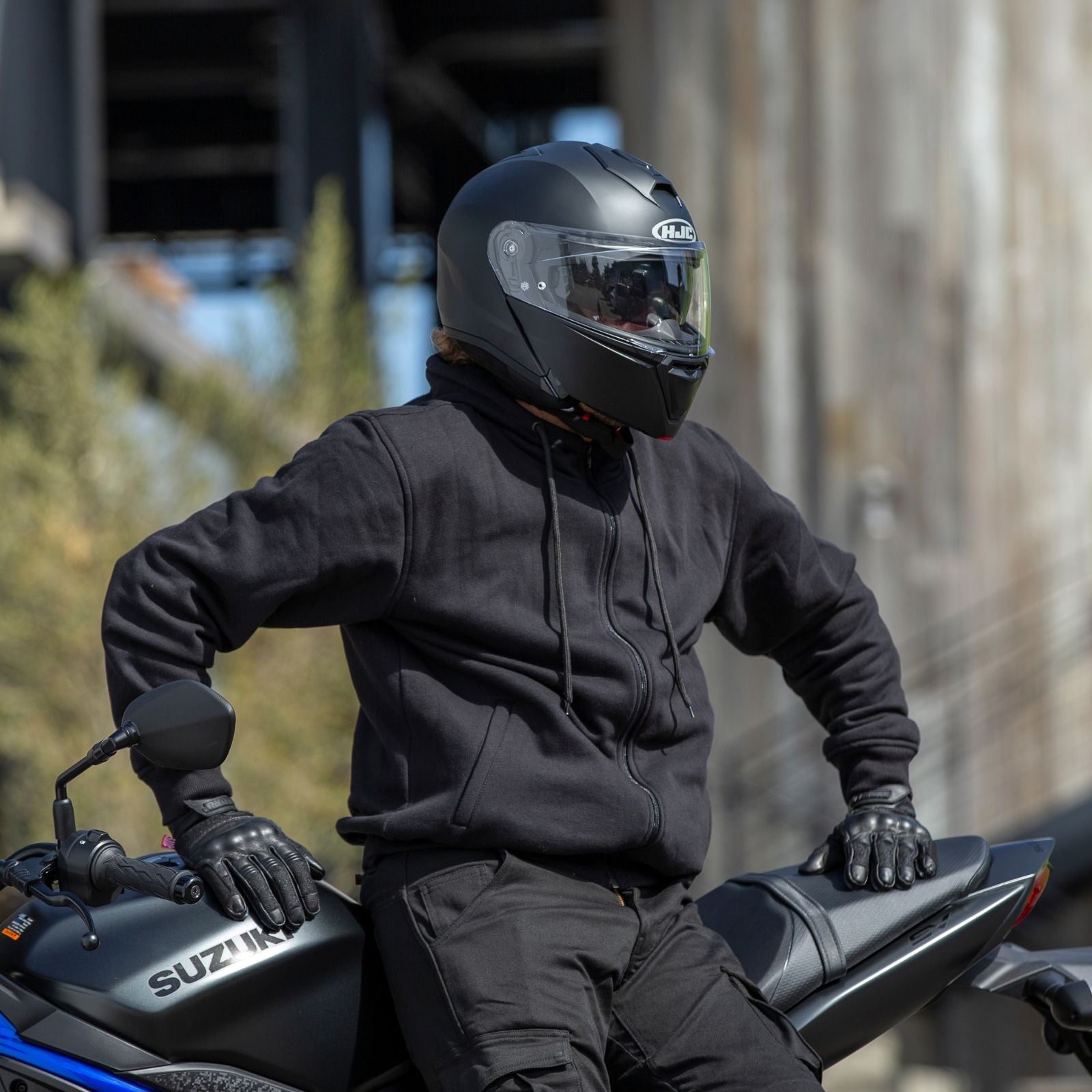 Noru Hoodie Motorcycle Jacket - Adventure Parts