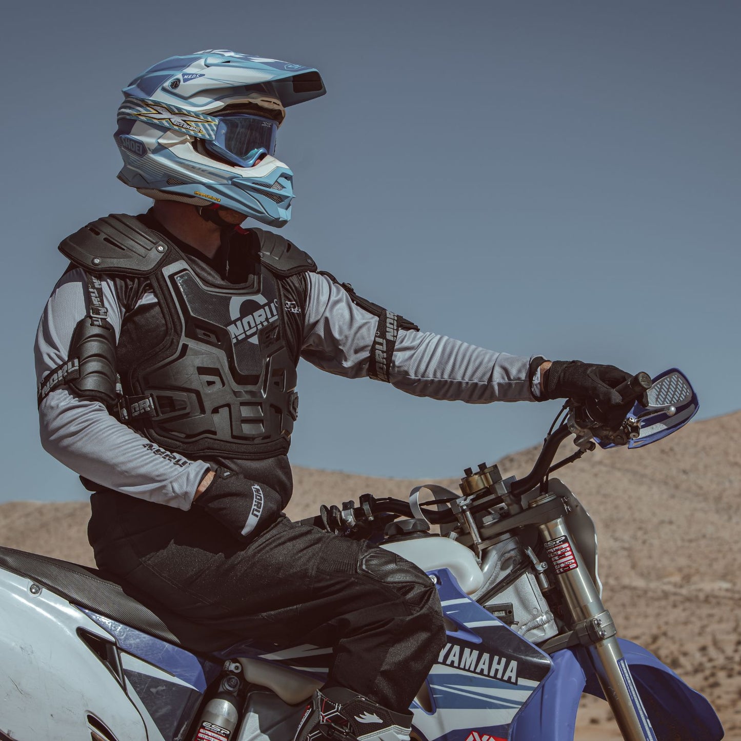 Noru Mamoru MX Roost Guard - Adventure Parts