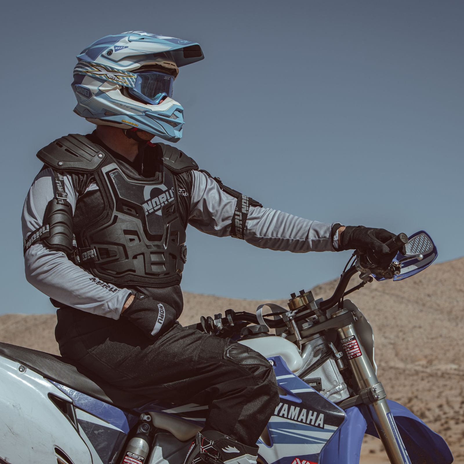 Noru Mamoru MX Roost Guard - Adventure Parts