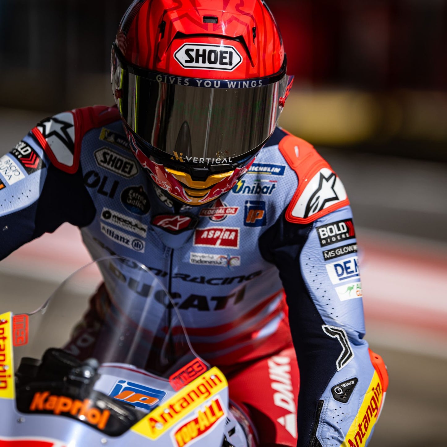 Shoei X-Fifteen Marquez 8 Full Face Motorcycle Helmet