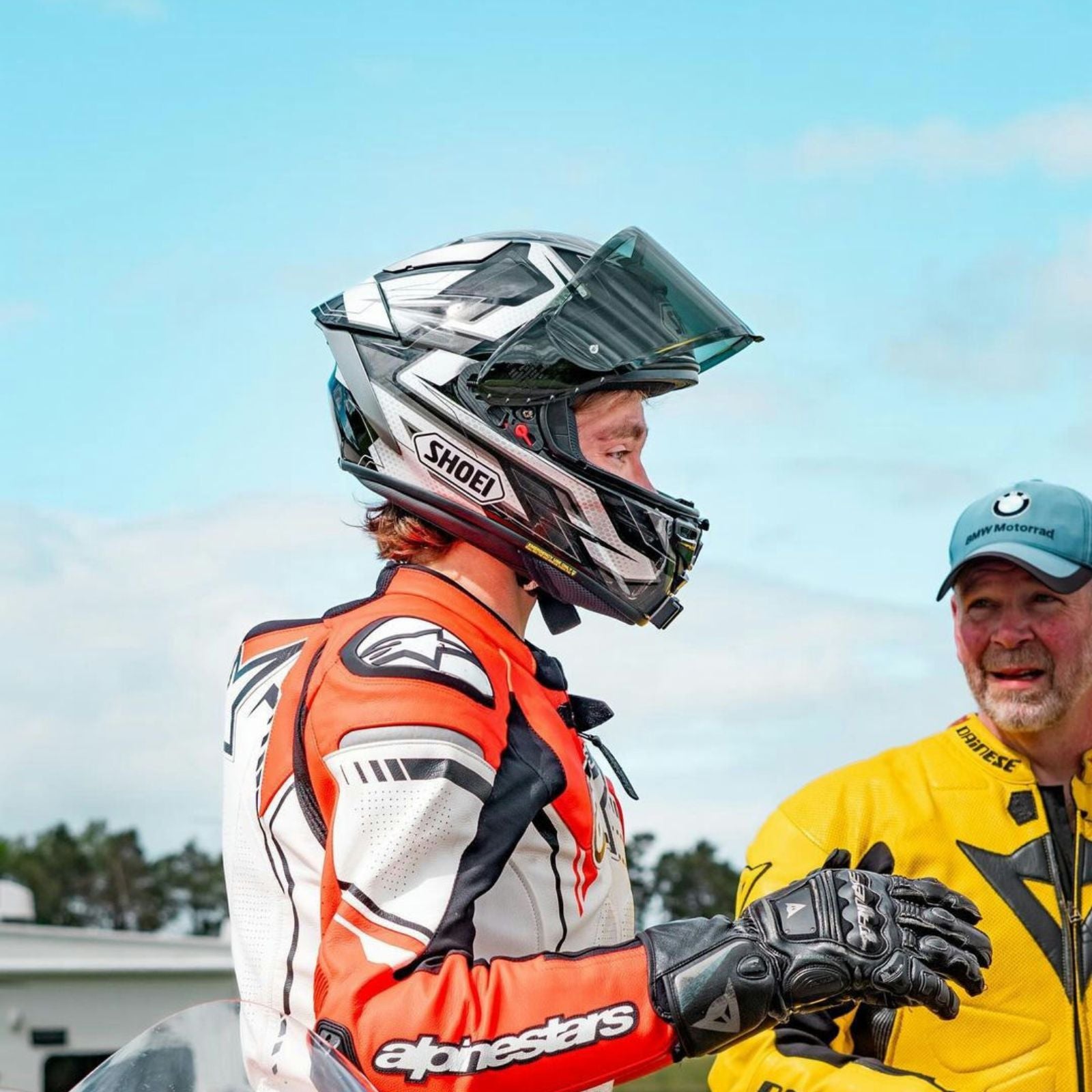 Shoei X-Fifteen Escalate Full Face Motorcycle Helmet | Adventure Parts