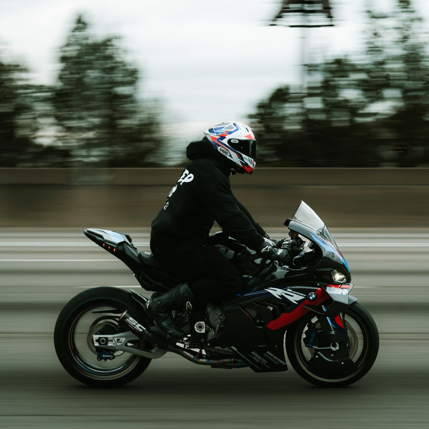 Shoei X-Fifteen Escalate Full Face Motorcycle Helmet