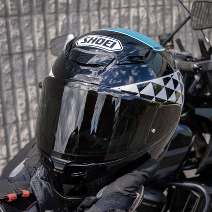 Shoei RF-1400 Shakin' Speed Full Face Motorcycle Helmet