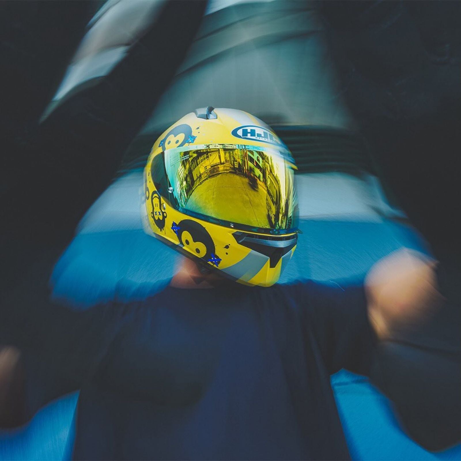 HJC C10 Geti Youth Helmet MC-10 / 2XS
