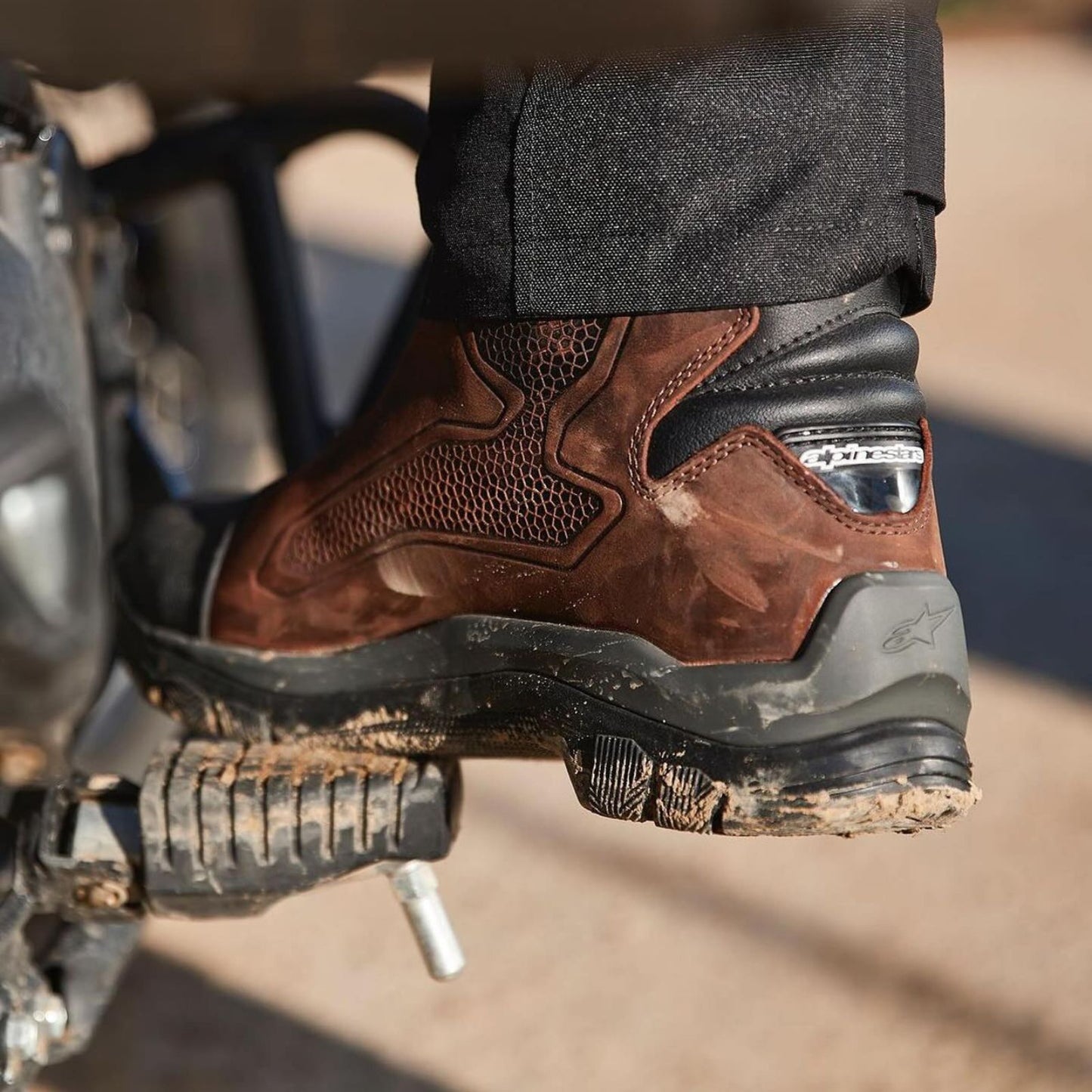Alpinestars Belize Drystar Motorcycle Boots