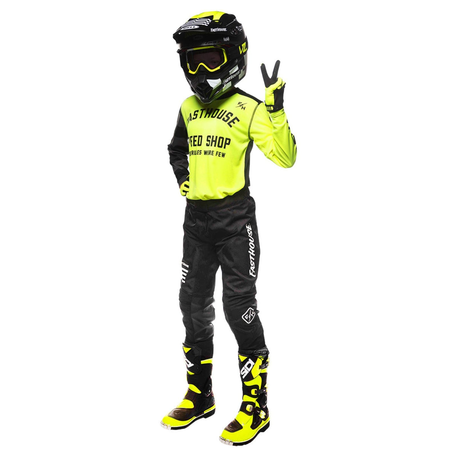 Fasthouse Youth Carbon Eternal Pant - Adventure Parts