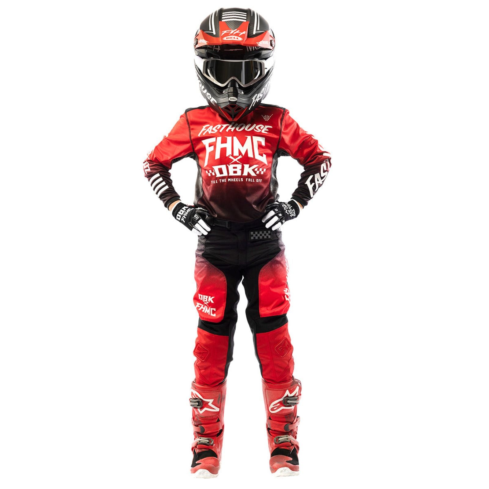 Fasthouse Youth Grindhouse Twitch Pant - Adventure Parts