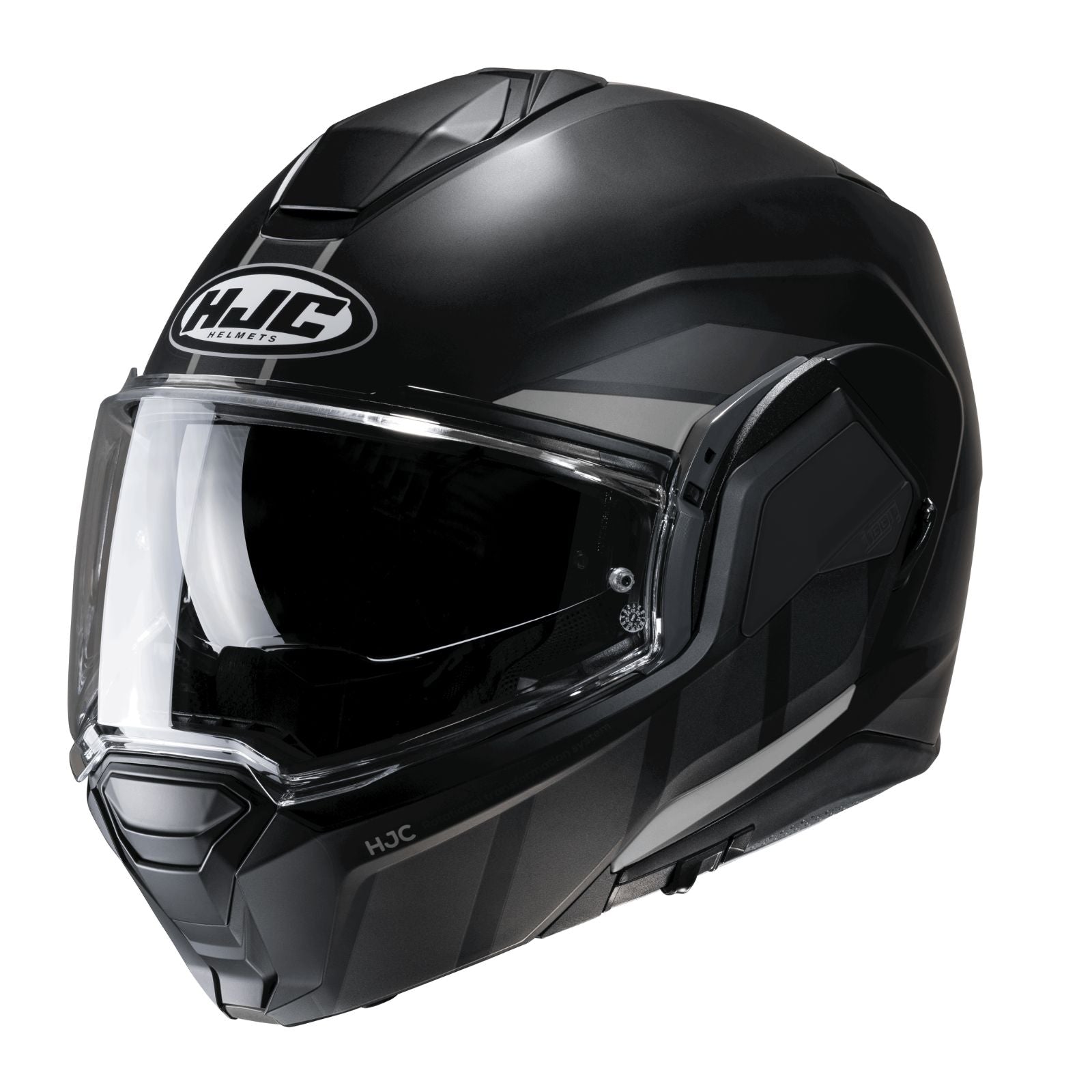HJC i100 Beis Modular Motorcycle Helmet - Adventure Parts