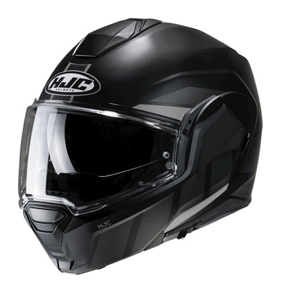 HJC i100 Beis Modular Motorcycle Helmet - Adventure Parts
