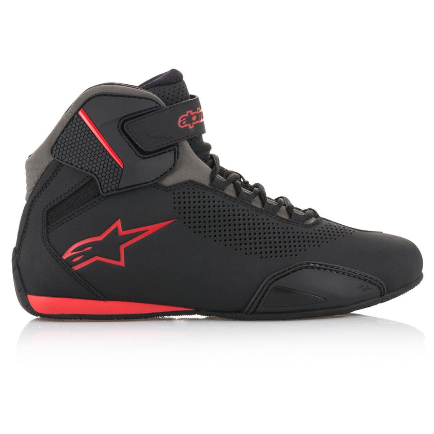 Alpinestars Sektor Vented Motorcycle Riding Shoes