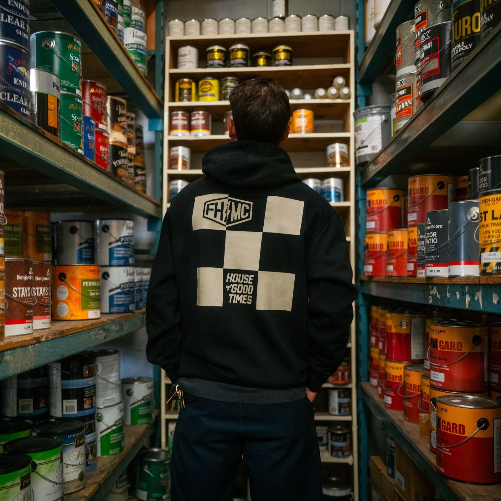 Fasthouse Gibson Hooded Pullover - Adventure Parts