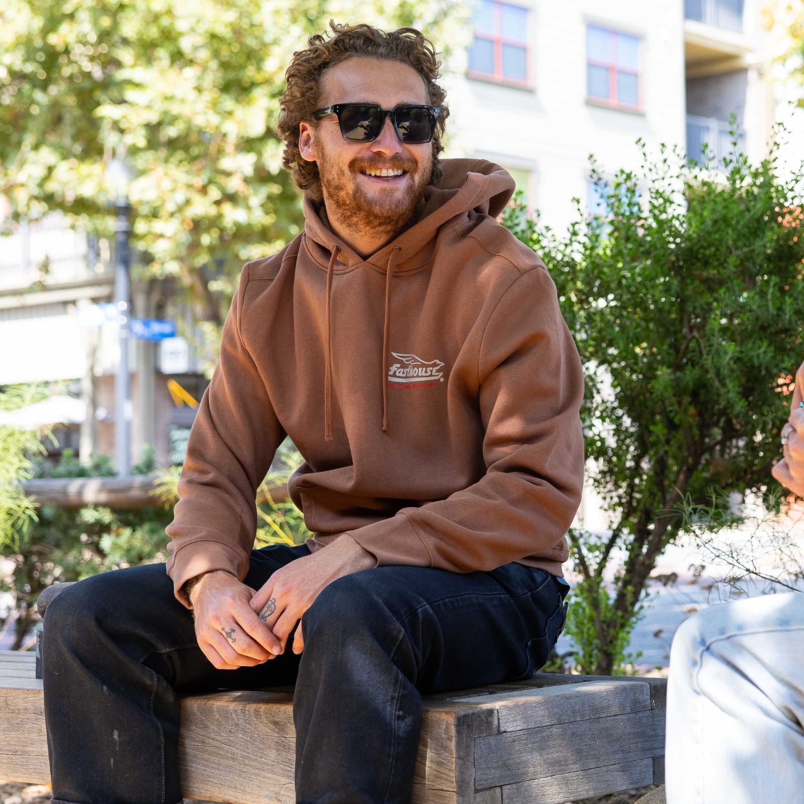 Fasthouse Gilmore Hooded Pullover - Adventure Parts