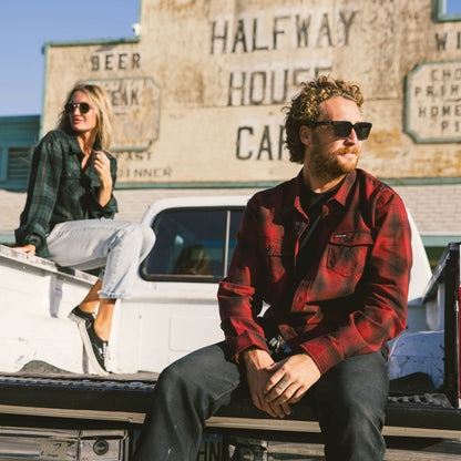 Fasthouse Saturday Night Special Flannel - Adventure Parts
