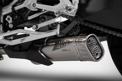 ZARD  Slip-On Ducati Streetfighter V4 / V4S Exhaust 2020-2022