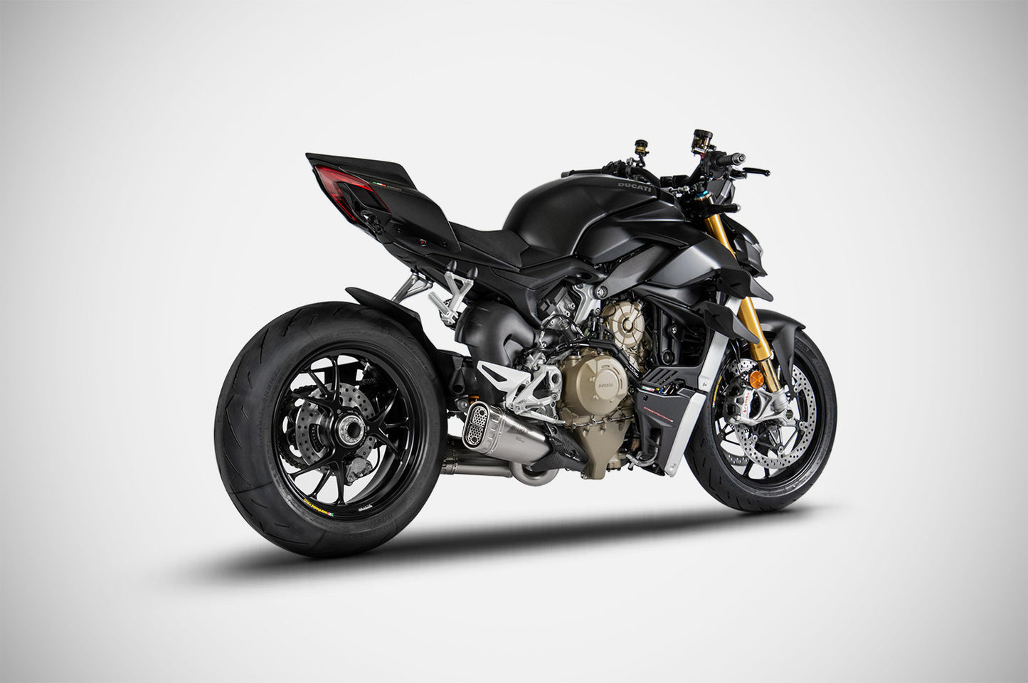 ZARD  Slip-On Ducati Streetfighter V4 / V4S Exhaust 2020-2022